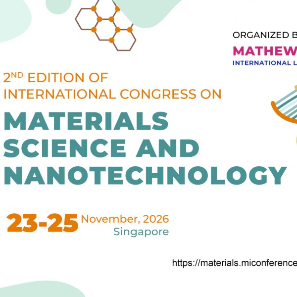 2nd Edition of International Congress on Materials Science and Nanotechnology