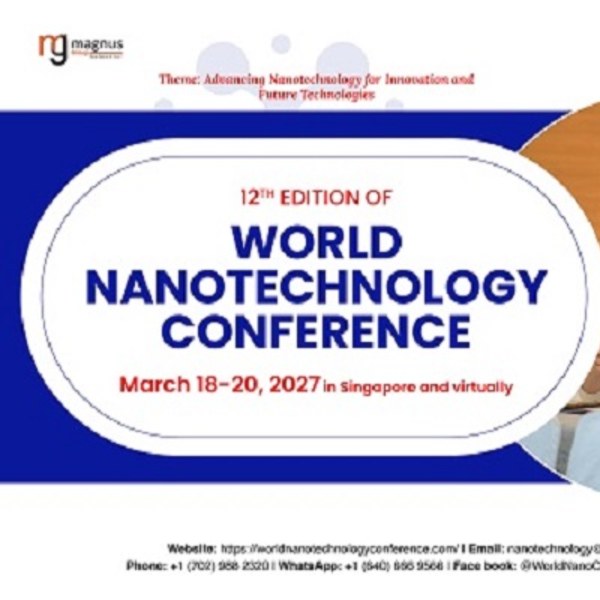 12th Edition of World Nanotechnology Conference 