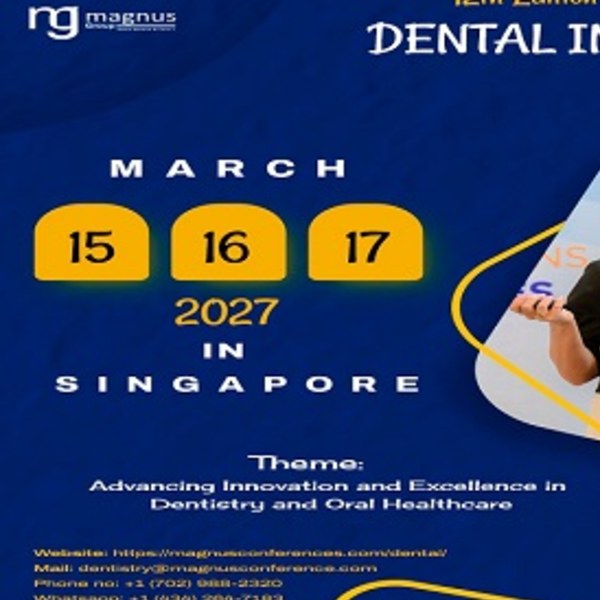 12th Edition of the International Conference on Dental Innovations and Technologies 