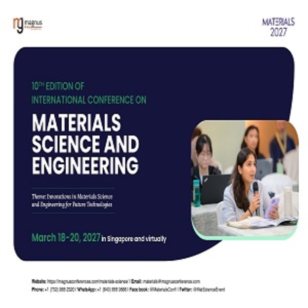 10th Edition of International Conference on Materials Science and Engineering