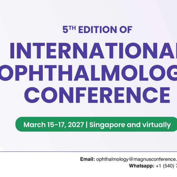 5th Edition of International Ophthalmology Conference (IOC 2027)