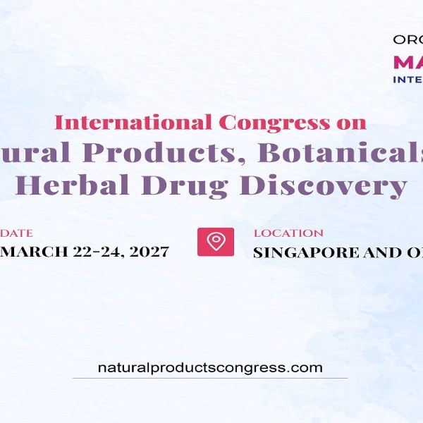 International Congress on Natural Products, Botanicals & Herbal Drug Discovery