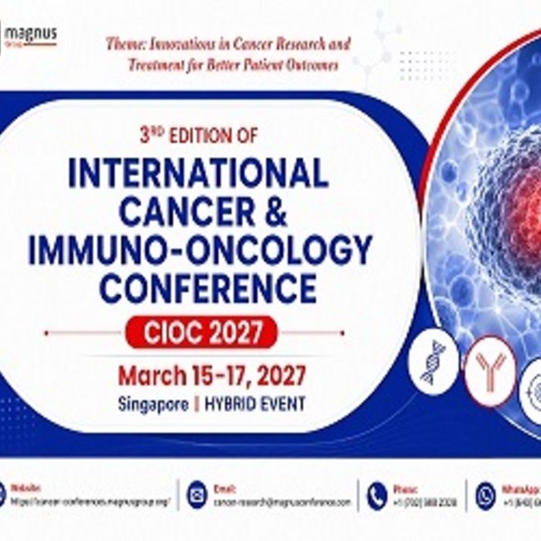 3rd Edition of International Cancer & Immuno-Oncology Conference 