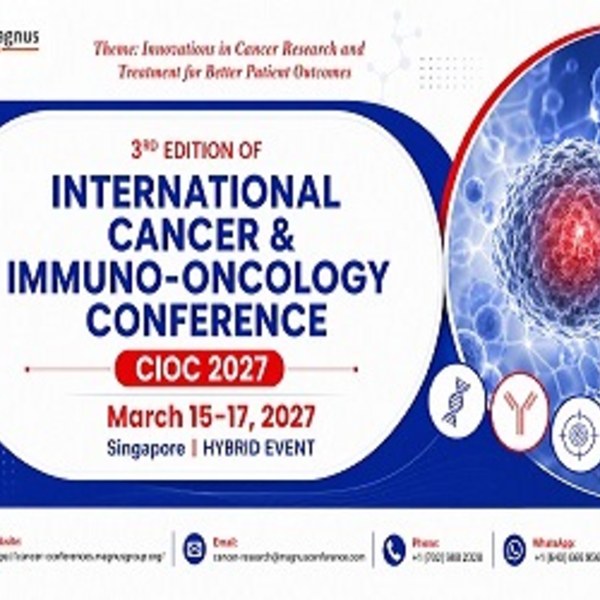 3rd Edition of International Cancer & Immuno-Oncology Conference