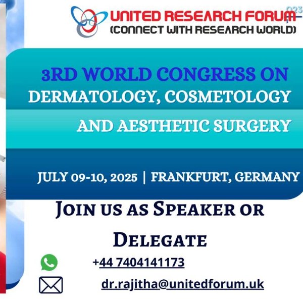 3rd World Congress on Dermatology, Cosmetology and Aesthetic Surgery