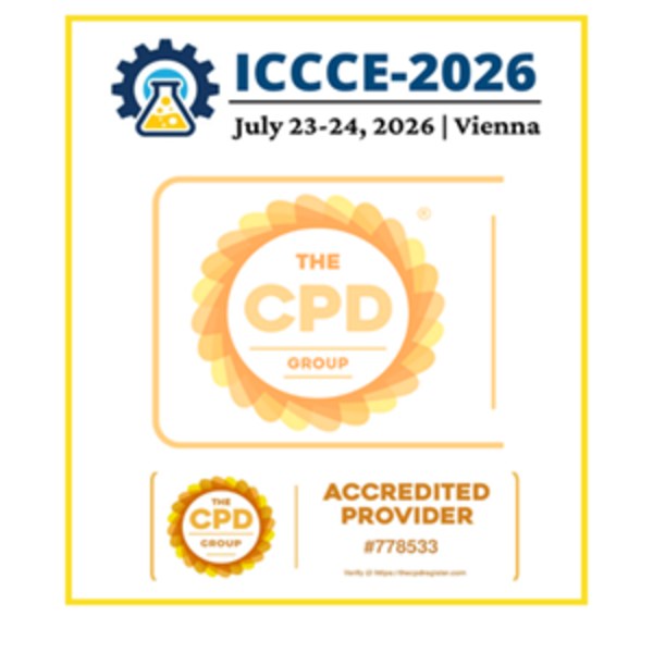 5th International Conference on Chemistry and Chemical Engineering