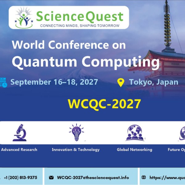 World Conference on Quantum Computing – WCQC 2027