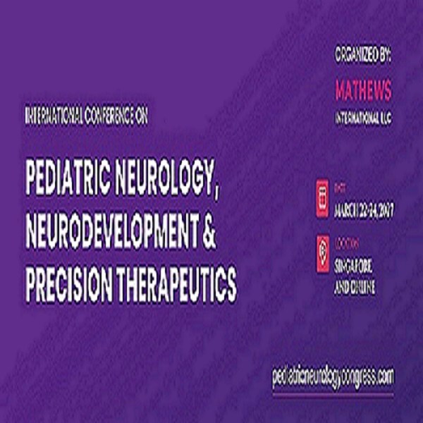 International Congress on Pediatric Neurology, Neurodevelopment & Precision Therapeutics